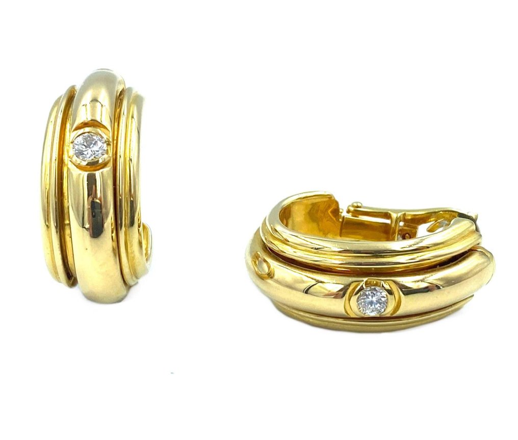 Piaget - Σκουλαρίκια - 18 καράτια Κίτρινο χρυσό #2.1