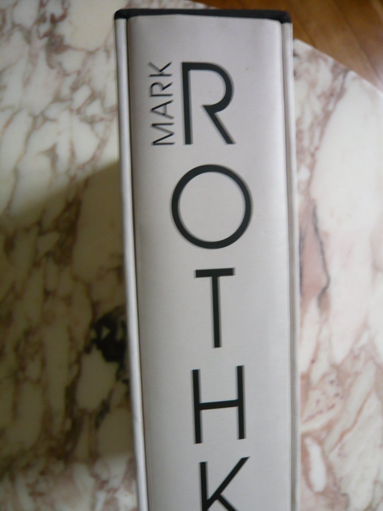 Mark Rothko - The Works on Canvas. Catalogue Raisonné - 1998 #3.2