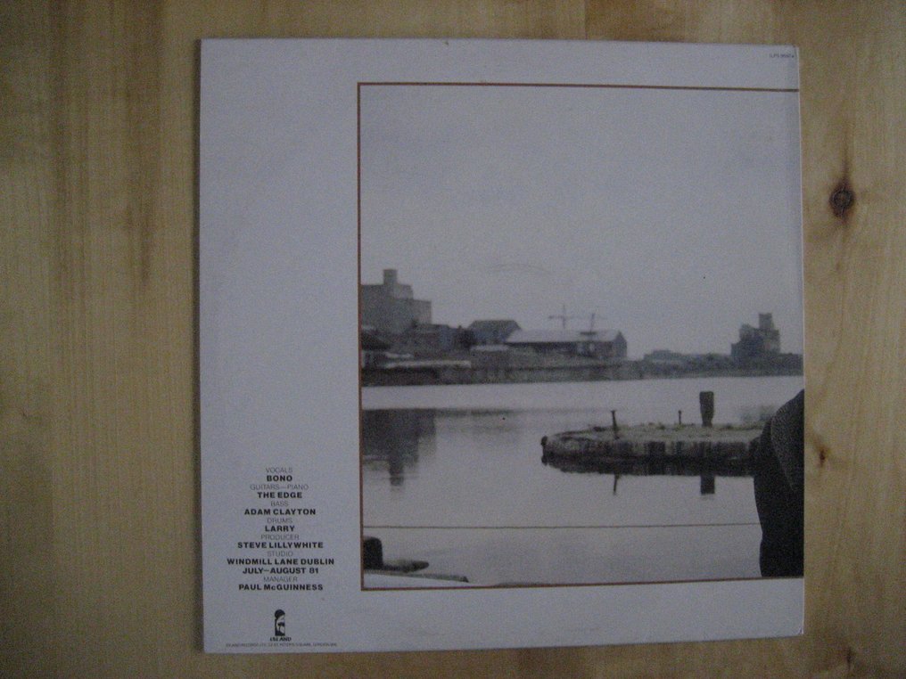 U2 - 3 x 12" maxi singles + 4 x LPs - Titluri multiple - Albume LP (mai multe articole) - 1st Pressing - 1981 #2.1