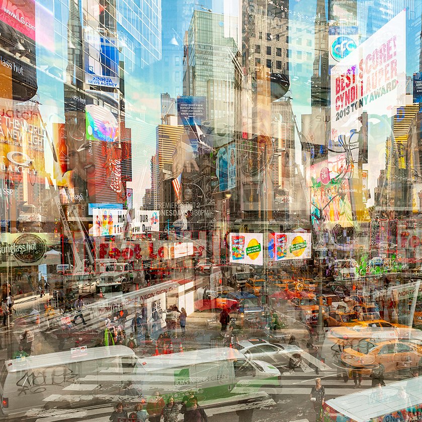 Roberto Cavalli - Visioni, In New York / #652_201 #1.0