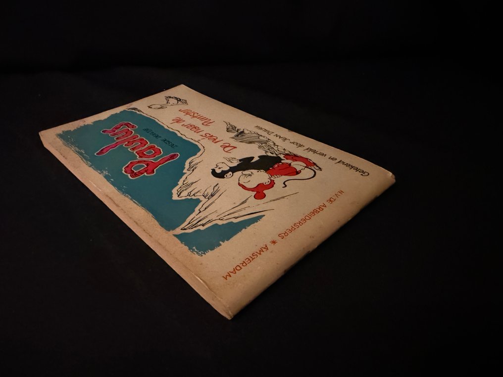 Jean Dulieu - Paulus de Boskabouter deel 6 - De reis naar de Puntster - 1 Album - First edition - 1952 #2.1