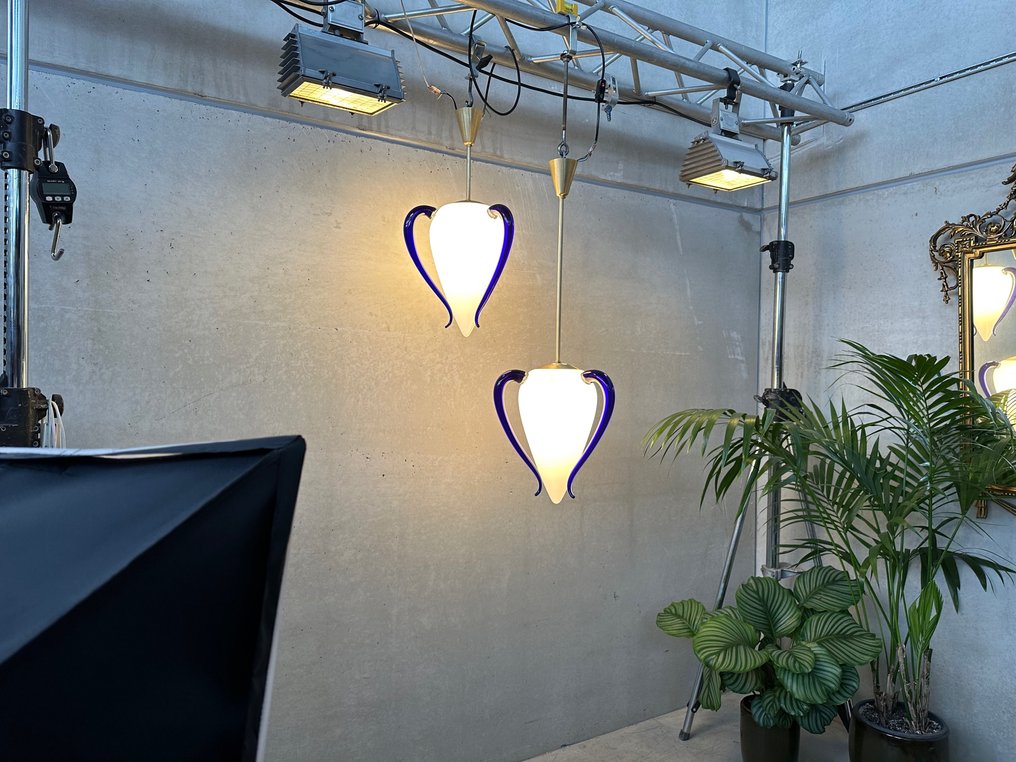 Barovier & Toso - Marco Mencacci - 枝形吊燈 (2) - Venexiana - 穆拉諾玻璃 #2.1