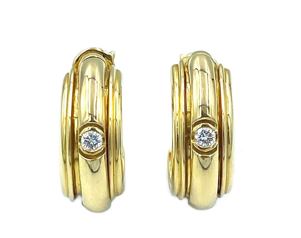 Piaget - Σκουλαρίκια - 18 καράτια Κίτρινο χρυσό #1.0