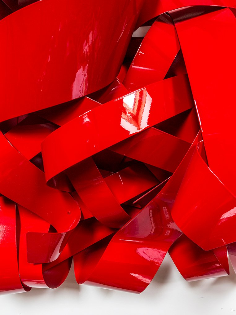 Andrea Olivazzo - Applique da parete - Pezzo Unico - Alluminio #4.3