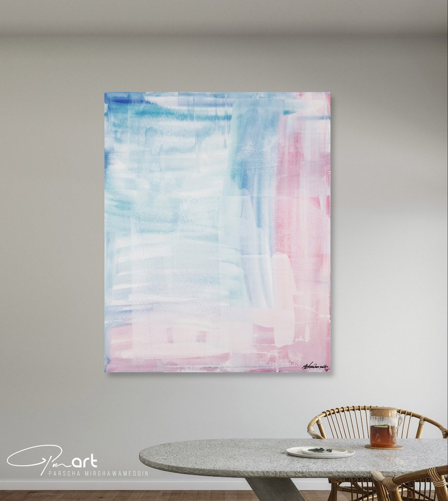 Parscha Mirghawameddin - White Noise - XXL #2.1