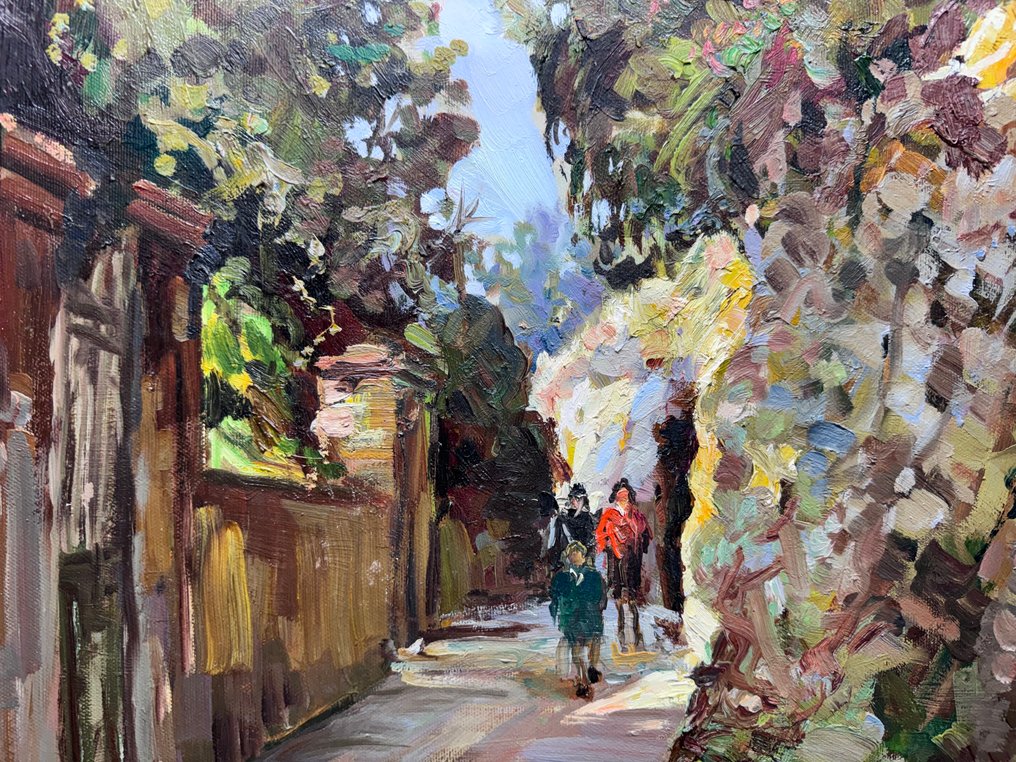 Giuseppe Musumeci (1902-?) - Stradina di Costiera #2.1