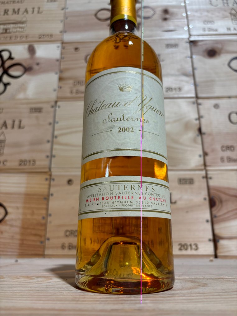 2002 Château d'Yquem - Sauternes 1er Cru Supérieur - 1 Bottle (0.75L) #1.0