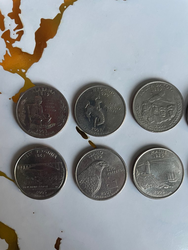 Världen. Collection of coins (Utan reservationspris) #4.3