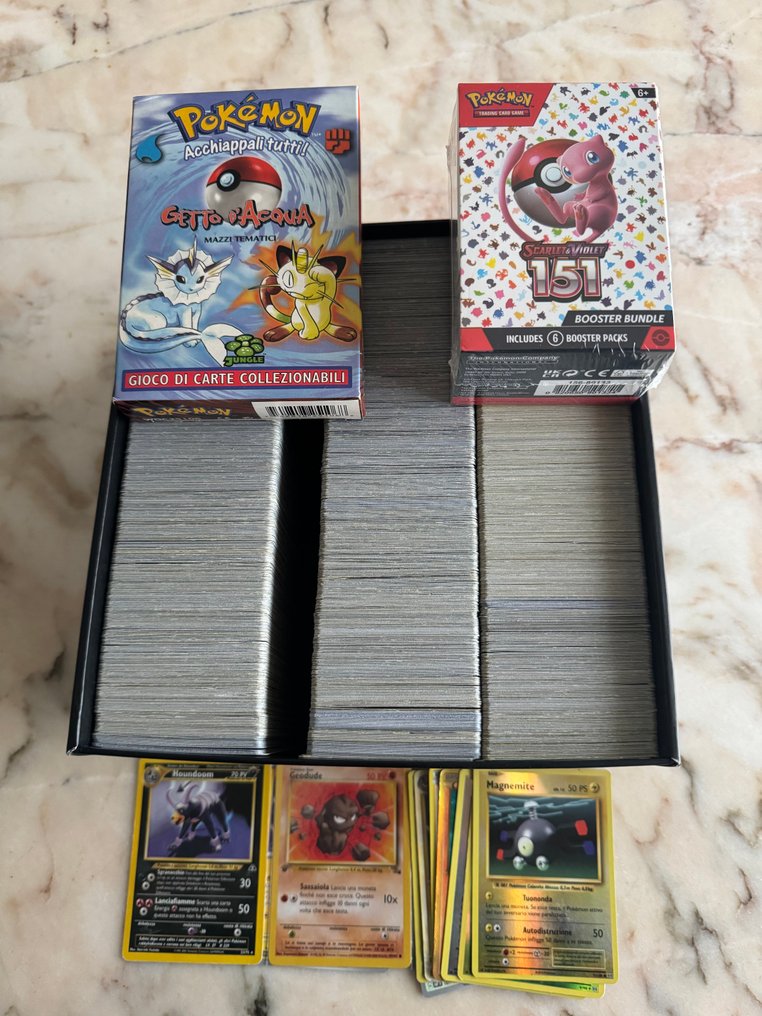 Pokémon - 2150 Mixed collection - Various sets #1.0