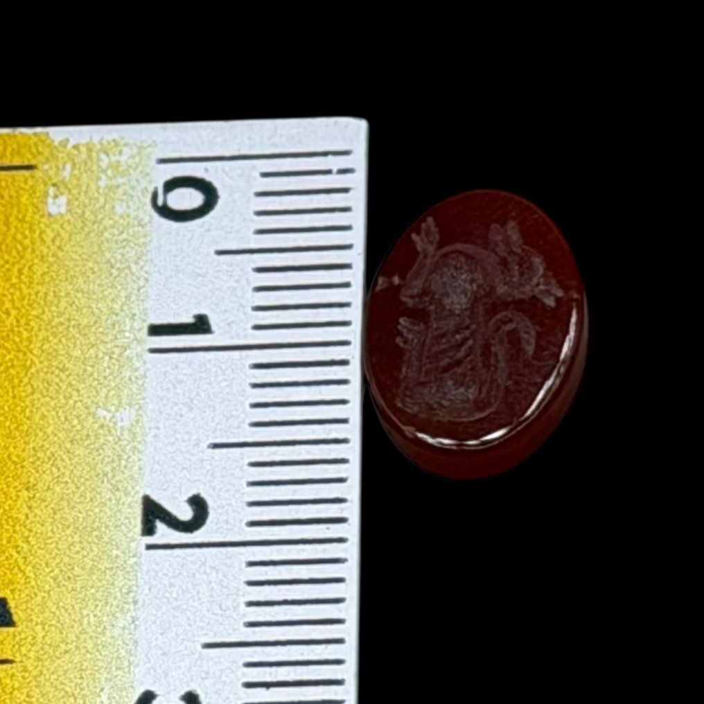 Roman Carnelian Intaglio Cabochon  (No reserve price) #1.0