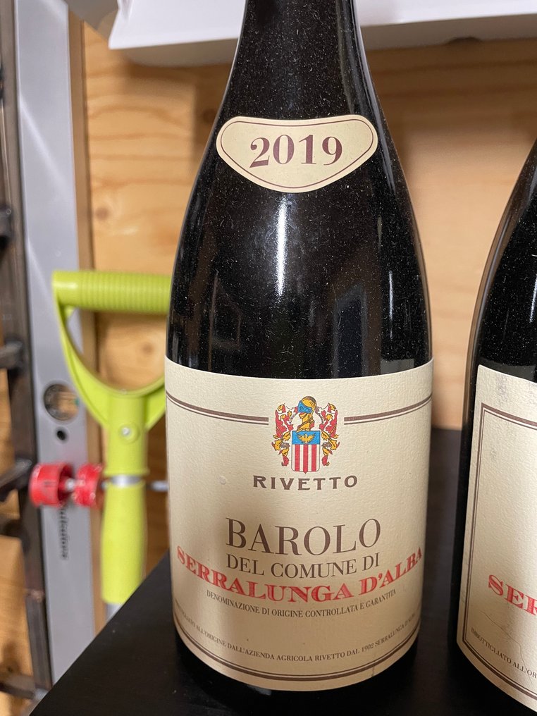 2019 Comune di Serralunga d'Alba, Rivetto - Barolo DOCG - 3 Bottles (0.75L) #2.1