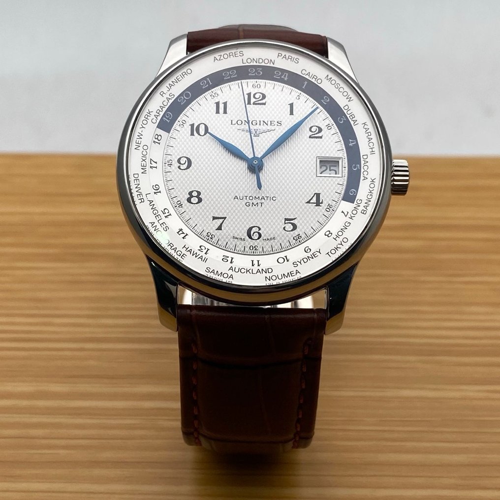 Longines - Master Collection - L2.631.4.70.3 - Uomo - 2010-2020  #1.0