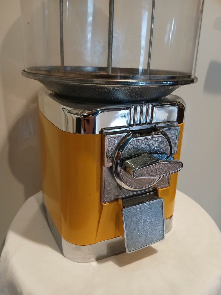 Distributore di gomme da masticare - Grote vintage kauwgomballenmachine  #1.0