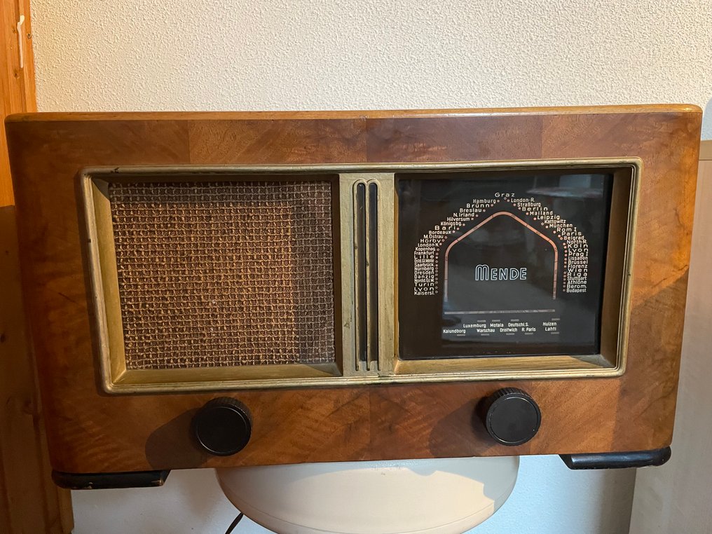 Mende - 238 W Radio #1.0