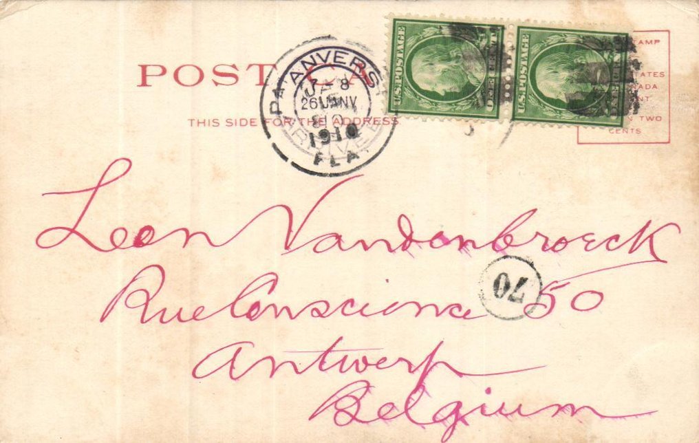 美国 - 多样的地点和景点——来自不同地区,展现有趣的风景。 - 明信片 (100) - 1900-1940 #3.2