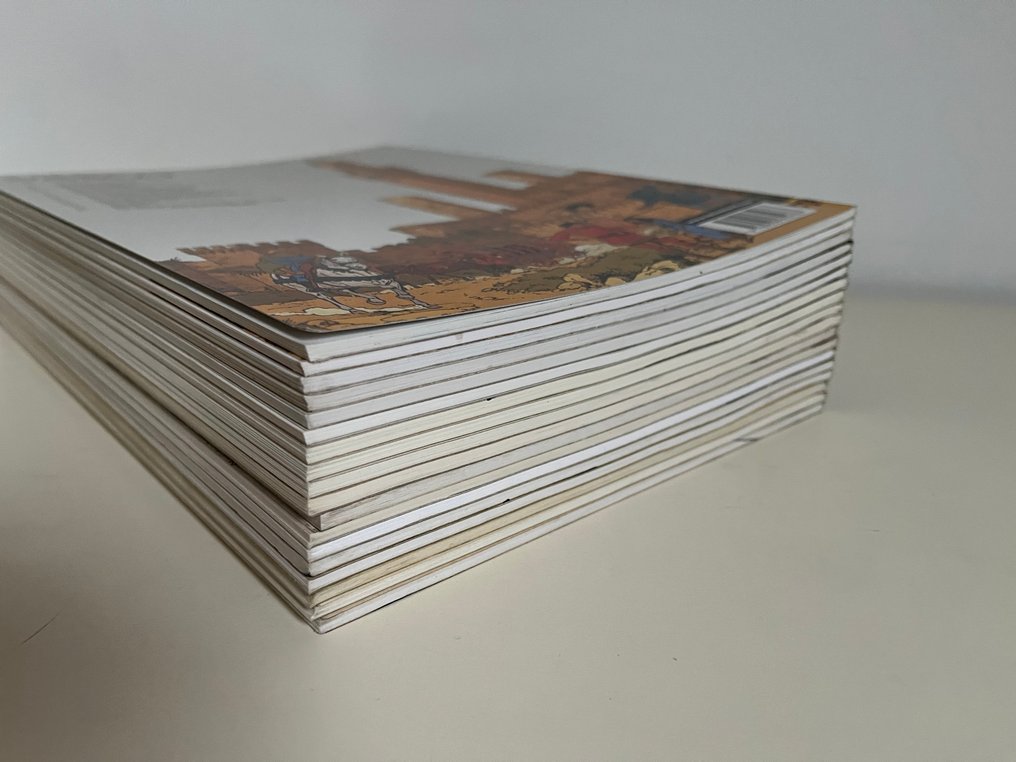 Vasco 1 t/m 13 & 15 t/m 19 - opeenvolgende reeks SC - 18 Album - Erstausgabe - 1983/2003 #4.3