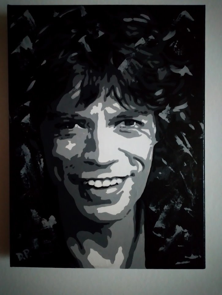 Rolling Stones - Mick Jagger by D. Politi #1.0