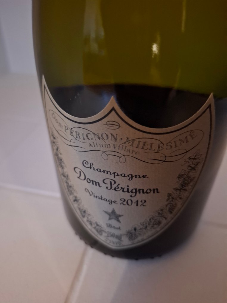 2012 Dom Pérignon, Dom Perignon - 香槟地 Brut - 1 Bottle (0.75L) #1.0