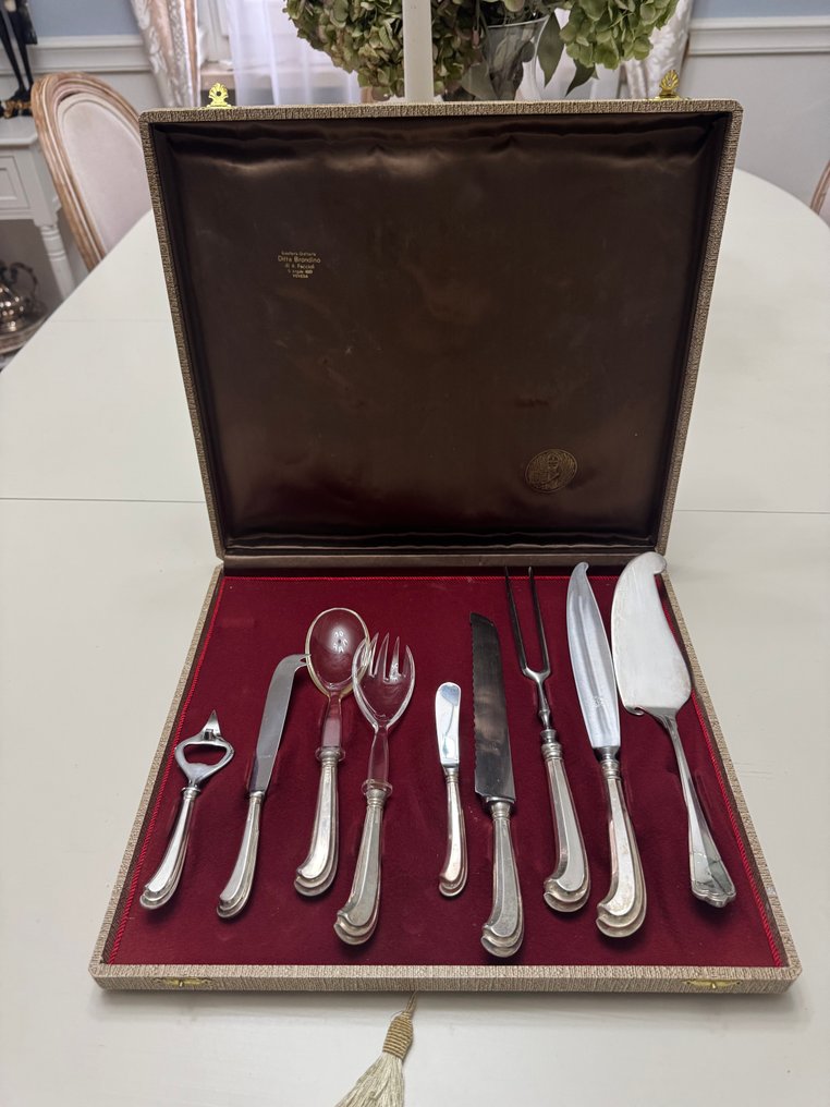 餐具套装 (9) - .800 银 #1.0