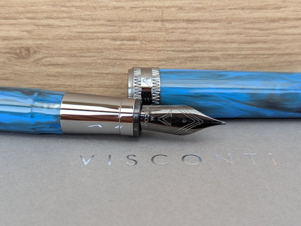 Visconti - Rambrandt Blue - χωρίς τιμή ασφαλείας - Στυλό #1.0
