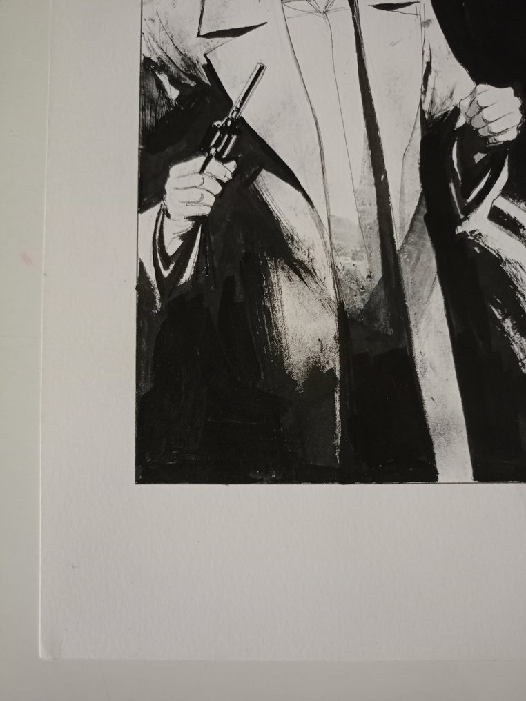 Roi, Corrado - 1 Original drawing - Dylan Dog - "666" #2.1