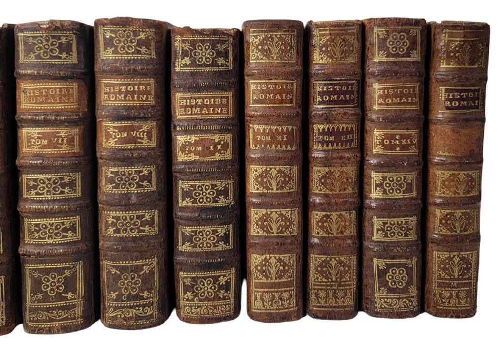 Charles Rollin - Histoire romaine depuis la fondation de Rome jusqu'à la bataille d'Actium - 1738-1748 #3.2