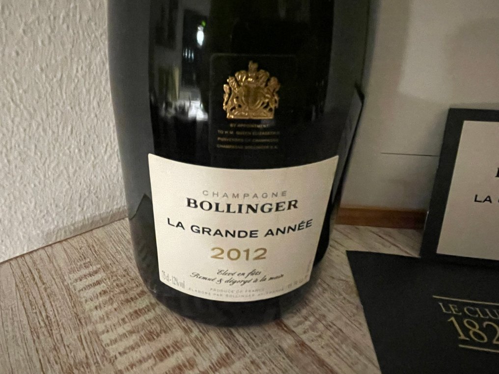 2012 Bollinger, Bollinger, La Grande Année - Σαμπάνια Brut - 1 Φιάλη (0,75L) #2.1