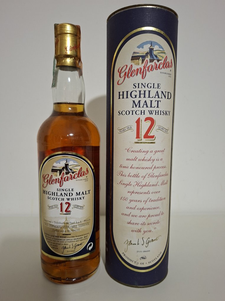 Glenfarclas 10 years old & 12 years old - b. 1990s, early 2000s - 700ml - 2 bottles #4.3
