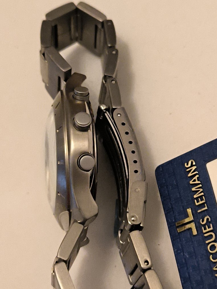 Jacques Lemans - 1-956C - No reserve price - 1-956C - Men - 2010-2020 #4.3