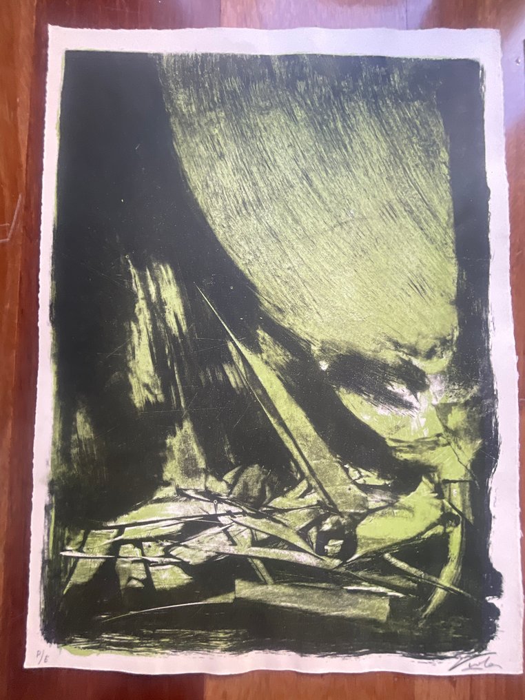 Manuel Viola (1916-1987) - Sin título - 3 lithographs #1.0