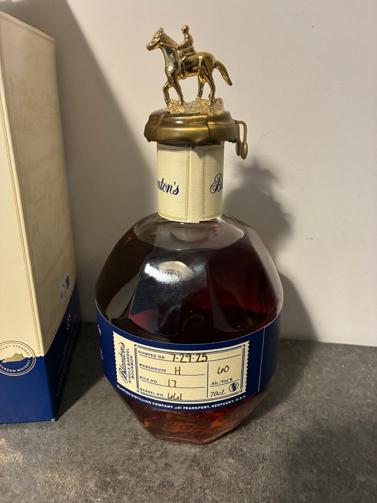 Blanton's Ode to Kentucky - Single Barrel no. 661 - Whisky Live Paris 2025 - LMDW - b. 2025 - 70厘升 #3.2