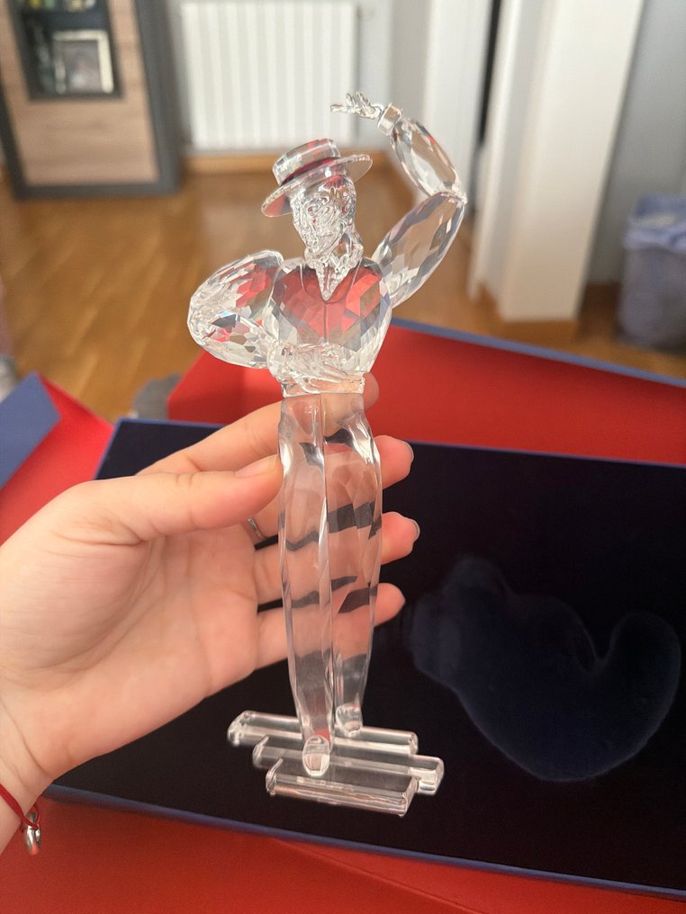 Swarovski - 小雕像 - SCS - Annual Edition 2003 - Antonio - 606441 - 水晶 #1.0