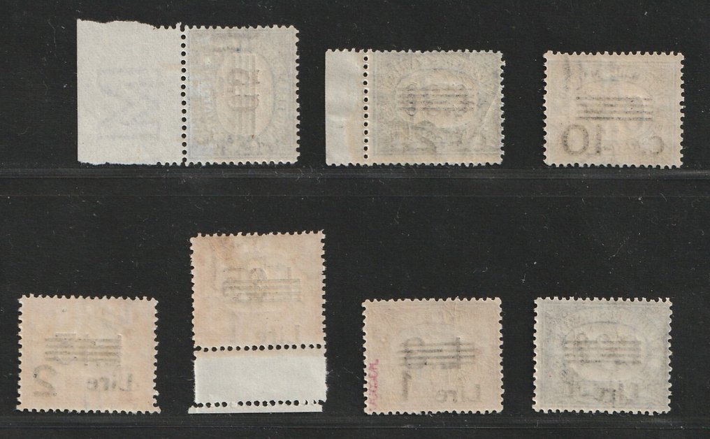 San Marino 1936/1939 - Better semi-classical value(s), Senatasse - Sassone S47/S53 #1.0