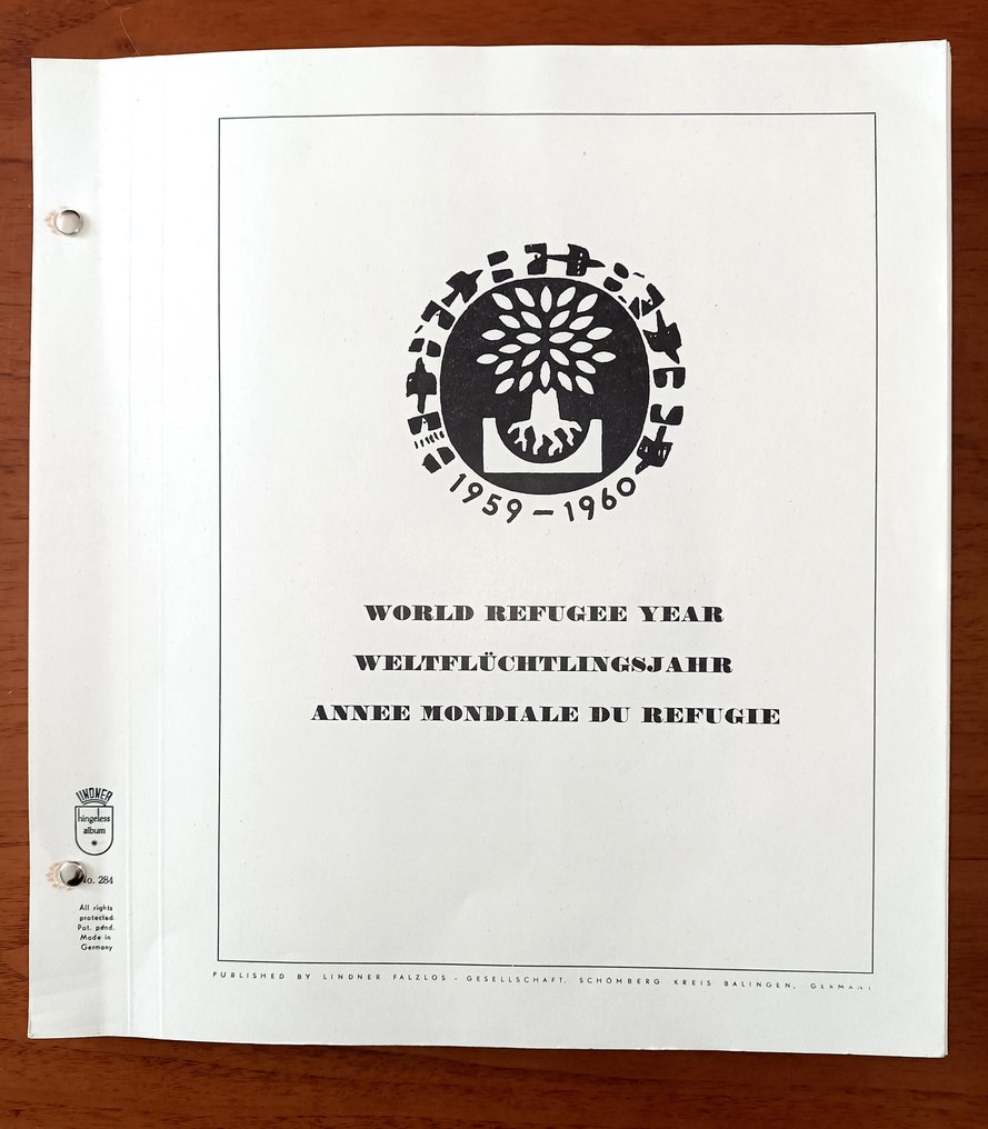 World Cup 1959/1960 - Refugee Year Exclusive Collection with Perforated-Imperforate, Airmail, and Sheets - No Reserve Price #1.0