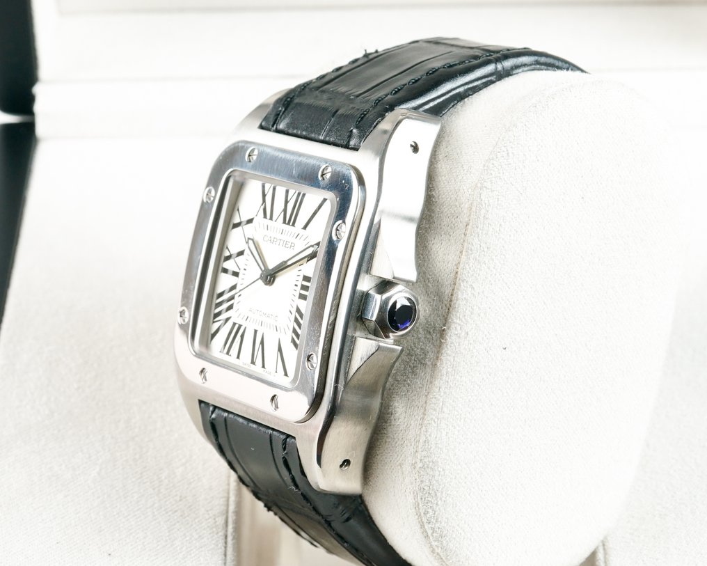 Cartier - Santos 100 XL - Automatic - 2656 - Herren - 2000-2010 #1.0