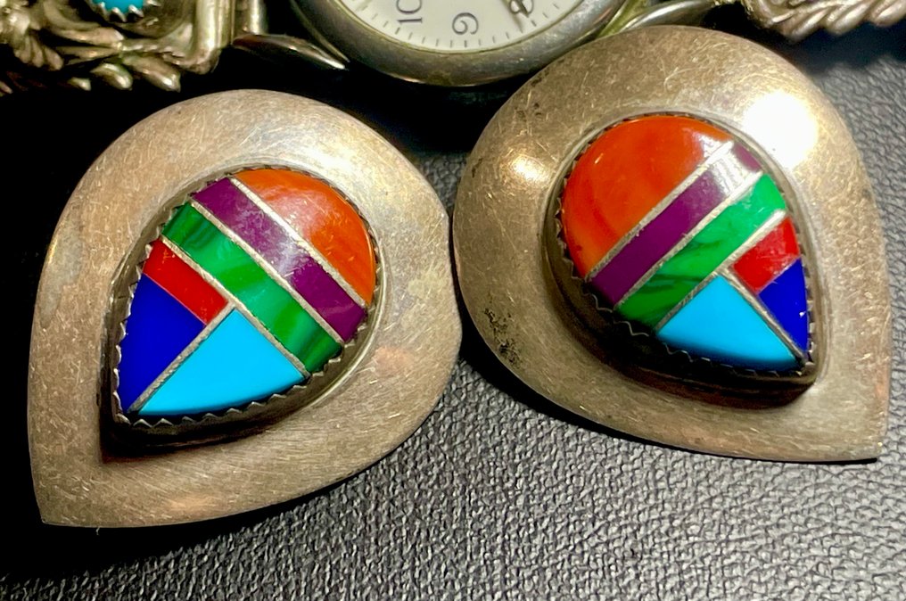 Temasamling - Navajo armbånd, øreringe, ur tips #3.2