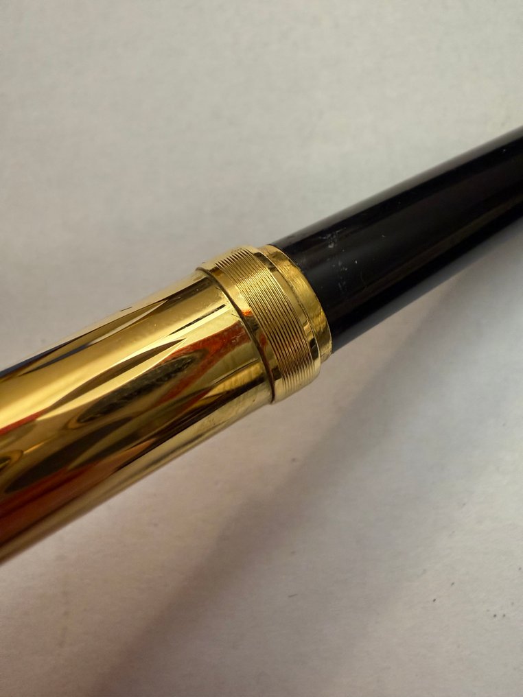 Aurora - Aurora Oro (23 Kts) | Japanese Mikimoto genuine pearl ballpoint pen - Wieczne pióro #1.0