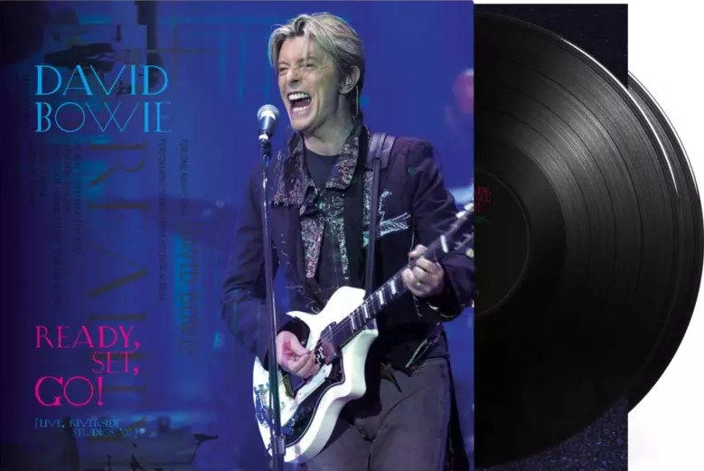 David Bowie - Ready, Set, Go! (Live , Riverside Studios '03) - 2xLP Album (dupla album) - Lemezboltok napi kiadás, 180 gram - 2025 #3.2