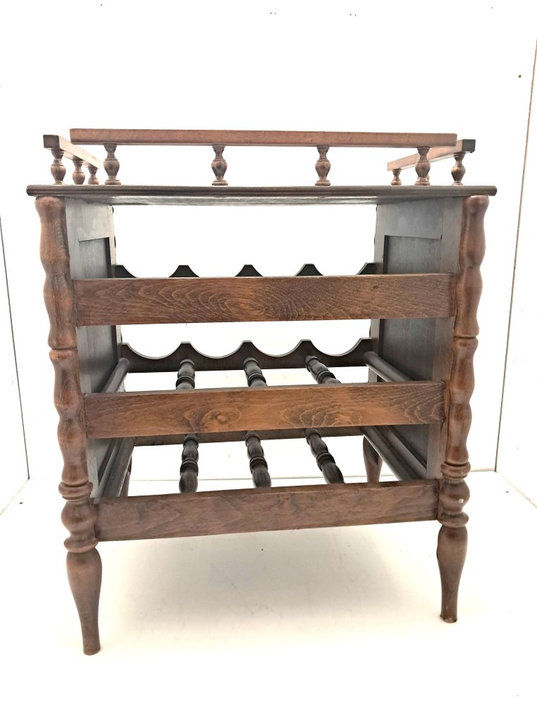 Wine rack - Oak #4.3