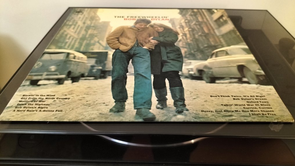 Bob Dylan - The Freewheelin' - Álbum LP (artículo independiente) - Reemisión - 1963 #4.3