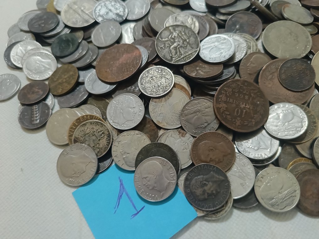 世界. Lotto 600 monete miste Regno  (没有保留价) #1.0