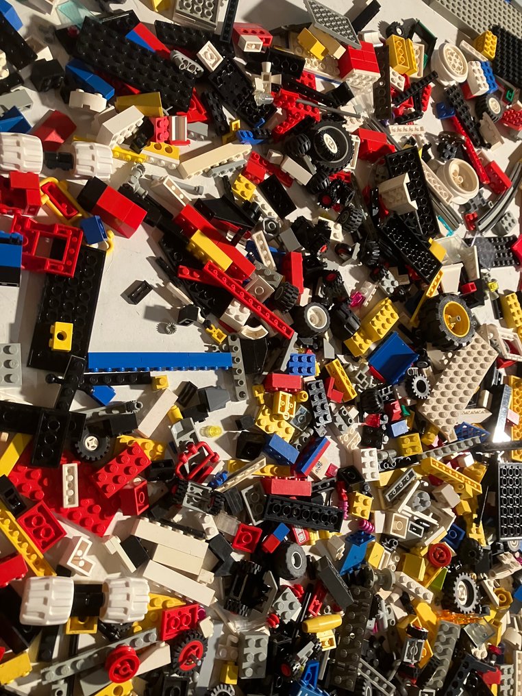 Lego Stykker - 8000 gram losse LEGO #3.2