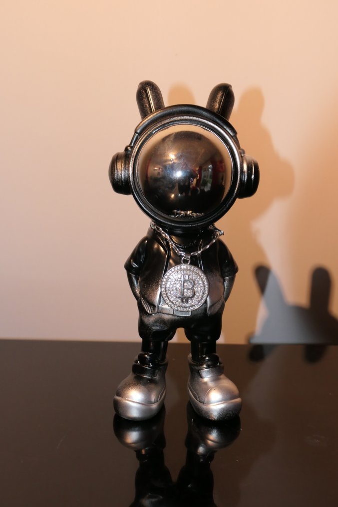 Rich'ART - Astronaute en version "bitcoin" #1.0