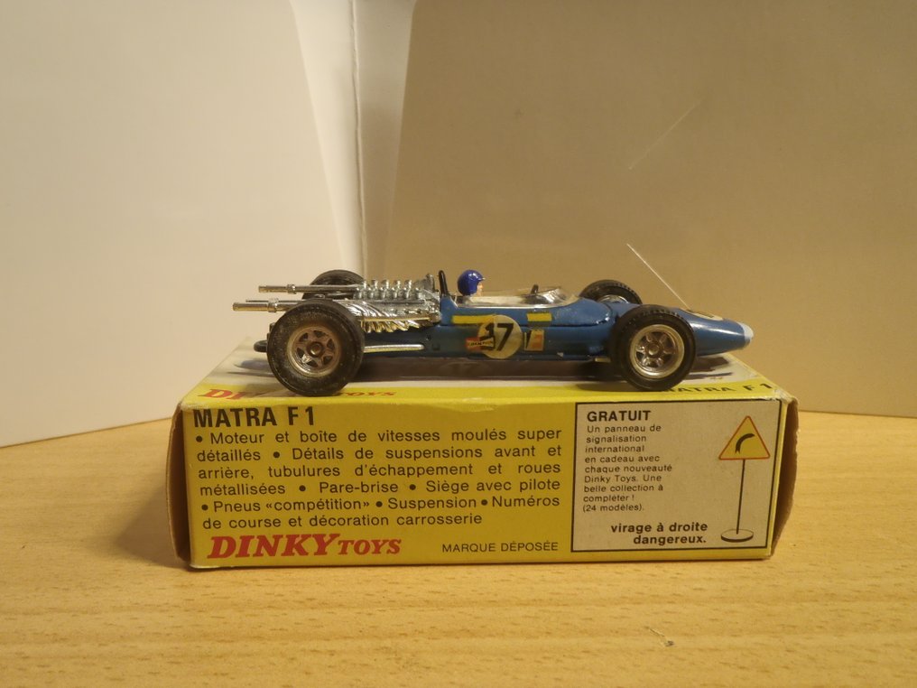 Dinky Toys 1:43 - Modelauto - Formule 1 #1.0