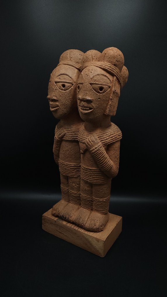 超级棒的情侣雕塑 - 挪威克朗 - 尼日利亞  (沒有保留價) #4.3