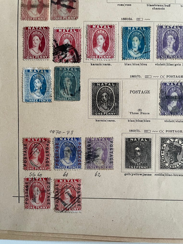 Νατάλ - Ισχυρό μέρος από παλιά συλλογή γενναίων. #4.3