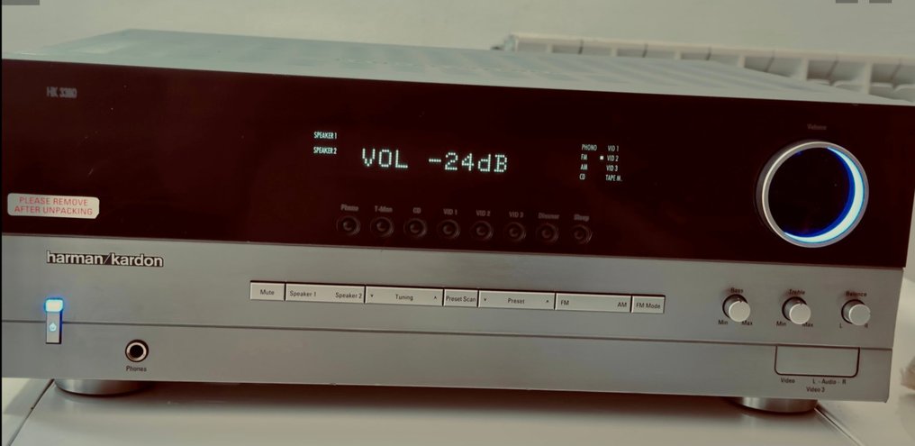 Harman Kardon - HK 3380 Set stereo #1.0