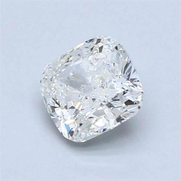 1 pcs Gyémánt (Természetes) - 1.02 ct - Párna - F - SI2 - Nemzetközi Gemmológiai Intézet (IGI) #3.2