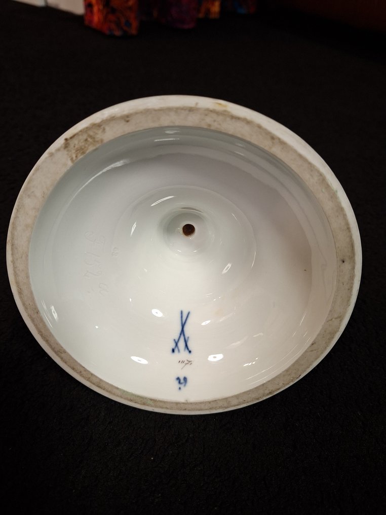 Meissen - Κηροπήγιο - Πορσελάνη #2.1