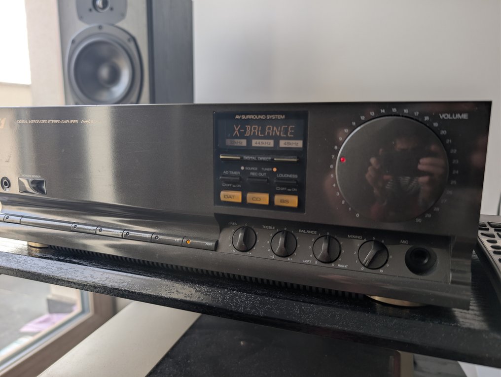 Sansui - a-9000XD Félvezető integrált erősítő #1.0